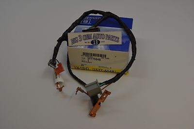 Steering Wheel Audio Control Wiring Harness – 2008-2013 Chevy GMC OEM 25776048