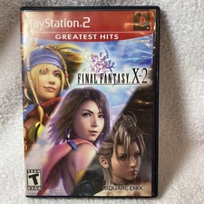 PlayStation 2 PS2 Final Fantasy X-2 Greatest Hits Games￼ Preowned