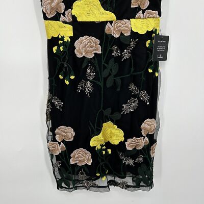 NWT LULUS Rue Black Floral Embroidered Sequin Bodycon Mini Dress Size Small | eBay NWT LULUS Rue Black Floral Embroidered Sequin Bodycon Mini Dress Size Small | eBay