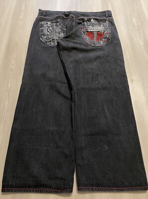 パンツ 2000's AVIREX custom flare black denim AVIREX - 2000's AVIREX custom flare black denimの通販 by m