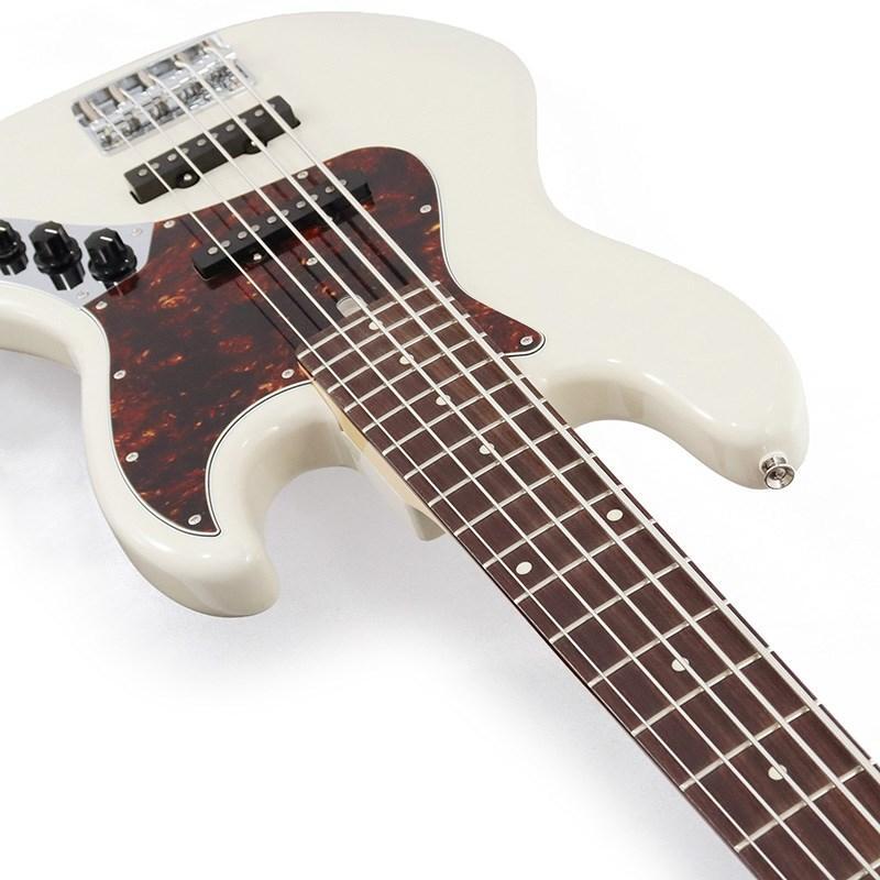 FUJIGEN Neo Classic NJB100RALV VWH vintage white 5-string bass
