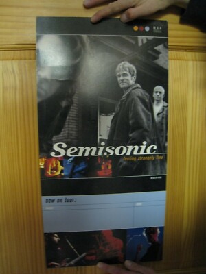 Semisonic Graphics Band SemiSonic Poster Band Shot | eBay