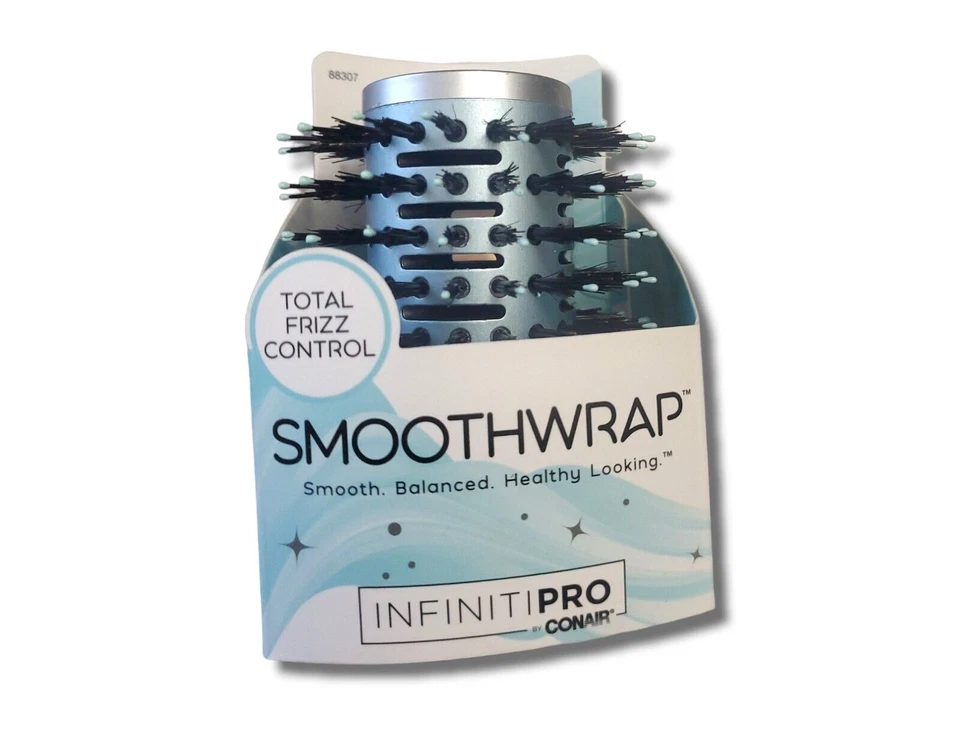 Conair InfinitiPRO Smoothwrap Vented Porcupine Brush Item # 88307 - Image 2 of 4