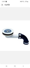 Kit de Drenaje Blanco Mate Plástico Duradero Se Adapta a Piso de Ducha MUSTEE Modelo 3060L/R