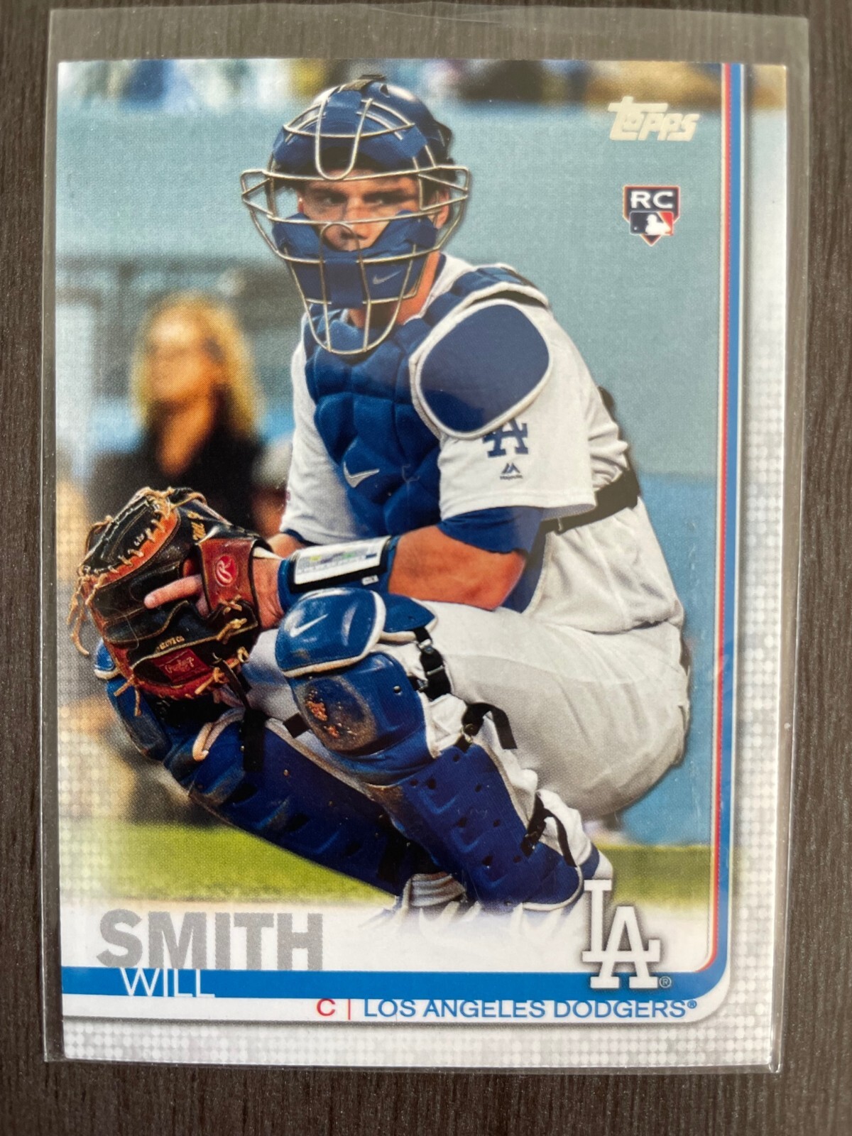 2019 Topps Will Smith Rc Rookie Card #us199 Los Angeles Dodgers Rookie Card | Ebay