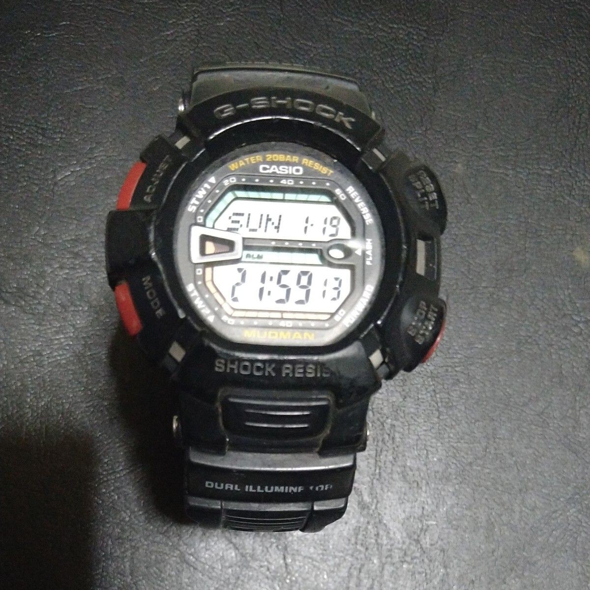 Casio G-shock Mudman 3031 G-9000-1jf Quartz Digital Watch Casio G-shock Mudman 3031 G-9000-1jf Quartz Digital Watch