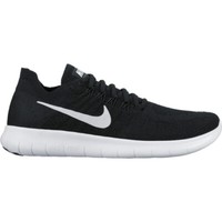 スパイク・シューズ Nike Free Run Motion FK 2017 Black 26.5 Nike Free RN Motion Flyknit 2017 Black White Men's - 880845