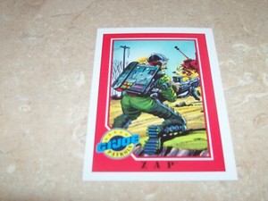 Impel - 1991 GI Joe Trading Card #149 ZAP | eBay