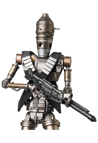 MAFEX IG-11(STARWARS THE MANDALORIAN)No.158 Action Figure 185mm Medicom Toy JP - Picture 8 of 11
