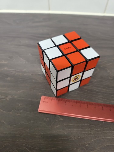 Rare Rubiks Croatian Cube Genuine Collectable "In croatia Everything Is Easier" - Picture 3 of 12