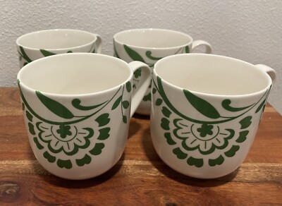 Martha Stewart HUDSON Coffee mugs (4)