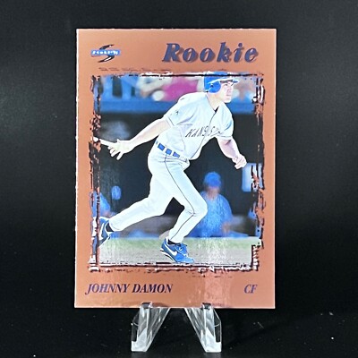 Johnny Damon 1996 Score RC Dugout Collection #103 Royals NICE CLEAN LOOK!!
