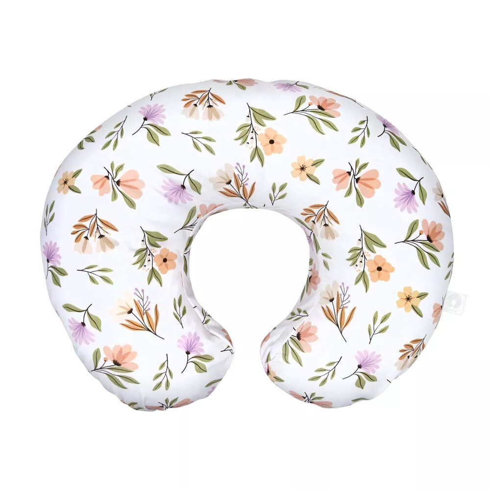 Boppy Original Nursing Support Pillow - Neutral Wildflowers-image