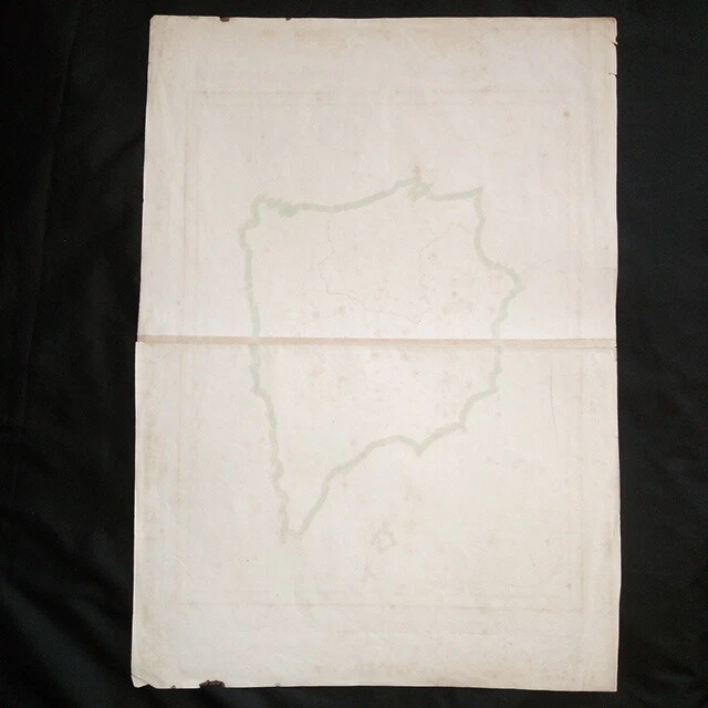 Carte Hispaniae Antiquae Tabula Auctore F Delamarche 1833 - Immagine 2 di 4