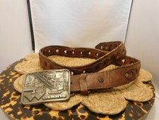 Watkins Const. Co. Victorville Expansion Project 1999-2001 -Pewter Belt Buckle