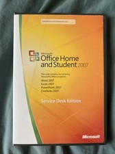 Microsoft Office Home And Student 2007 - Service Desk Edition