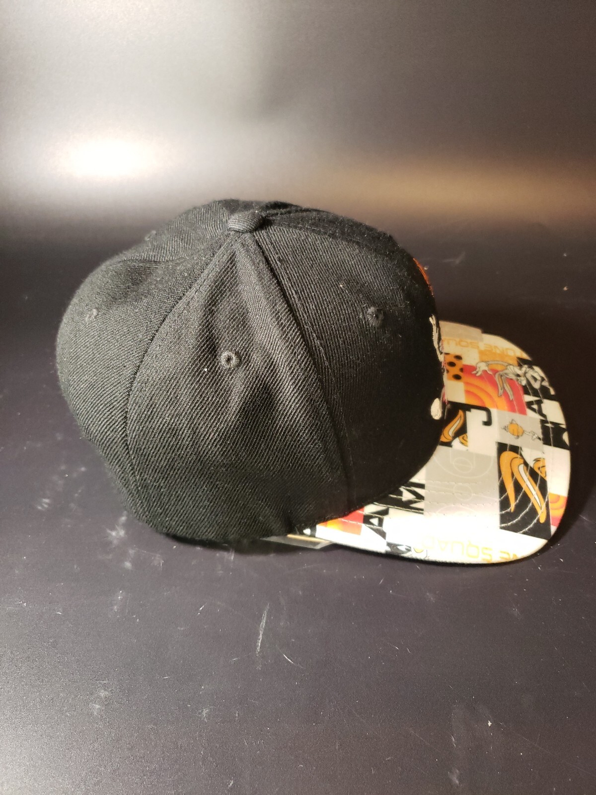 Space Jam Snapback Cap, Black,  Adjustable - image 3