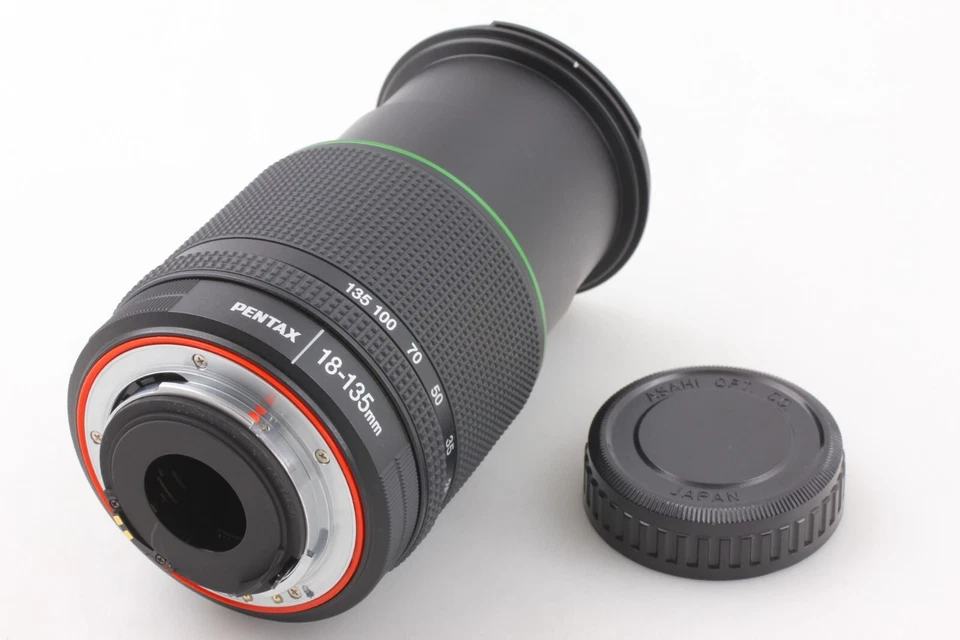 Near MINT PENTAX DA 18-135mm F3.5-5.6 ED AL(IF) DC WR Lens From JAPAN - Image 3 of 4