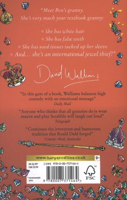 Thumbnail - Gangsta Granny | David Walliams | Taschenbuch | 296 S. | Englisch |
