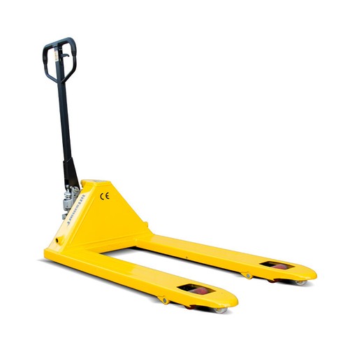 Hand Pallet Jack - 2,500kg - 1,540mm x 685mm - Nylon Wheel - Welshpool, WA - Picture 12 of 12