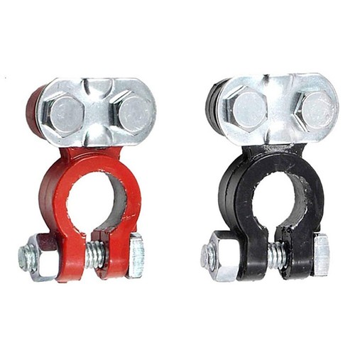 Lot De 2 Poteaux De Jonction D'alimentation De Batterie, Bornes De Batterie, Connecteur D'alimentation, Kit De Poteau De Jonction Pour Voitures