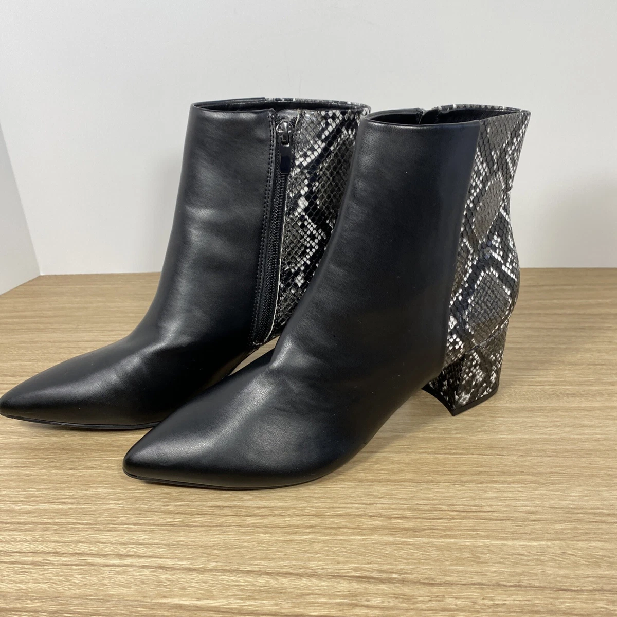 Nine west deals snake boots