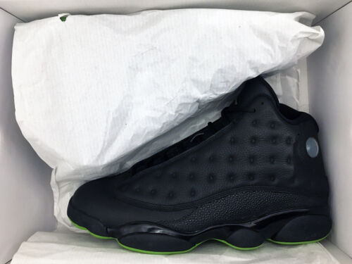 DS 2017 AIR JORDAN 13 RETRO UK10.5 EU45.5 ALTITUDE XIII BRED 1 3 4 6 11 OG RARO - Foto 10 di 11