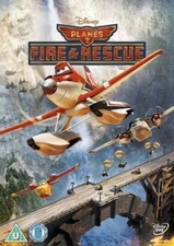 Image of PLANES 2 - FIRE AND RESCUE - NEW / SEALED DVD - UK STOCK