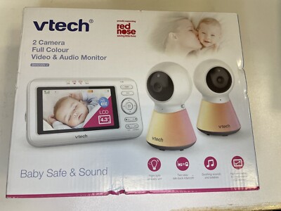 VTech Camera Full Colour Video Baby Monitor (BM4200N-2