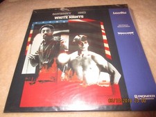 WHITE NIGHTS Widescreen Extended Edition Laserdisc