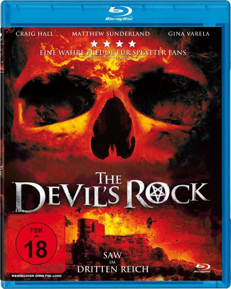 Devil's Rock (Blu-ray) Craig Hall Matthew Sunderland Gina Varela