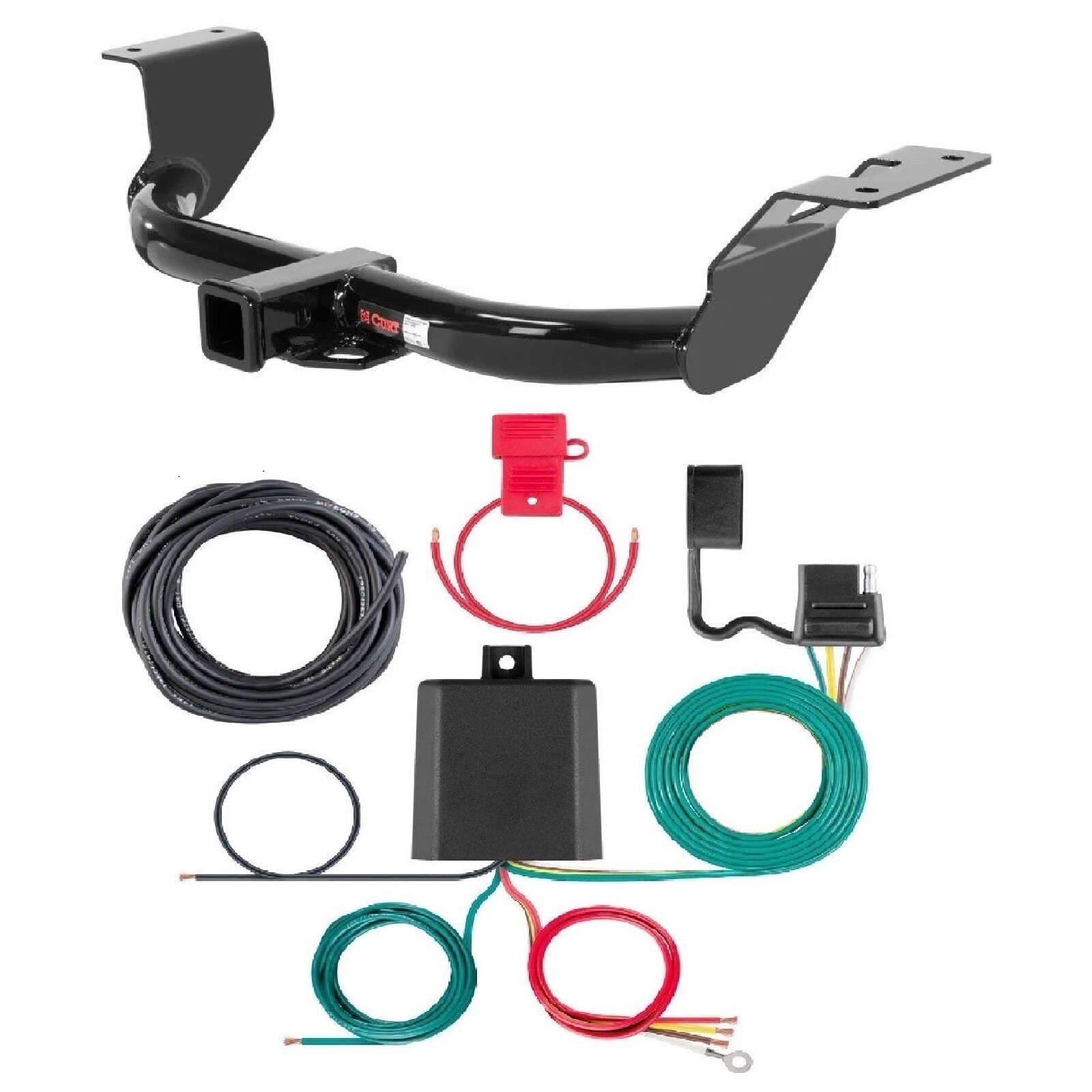 Class 3 Curt Trailer Hitch & Wiring Package For Honda CrV eBay