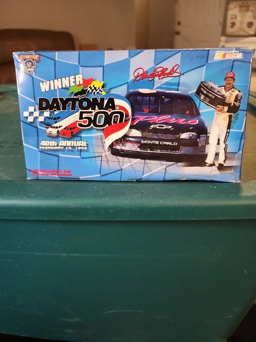 Banque Miniature NIB 1998 Monte Carlo Dale Earnhardt #3 Goodwrench Daytona 500 1/24