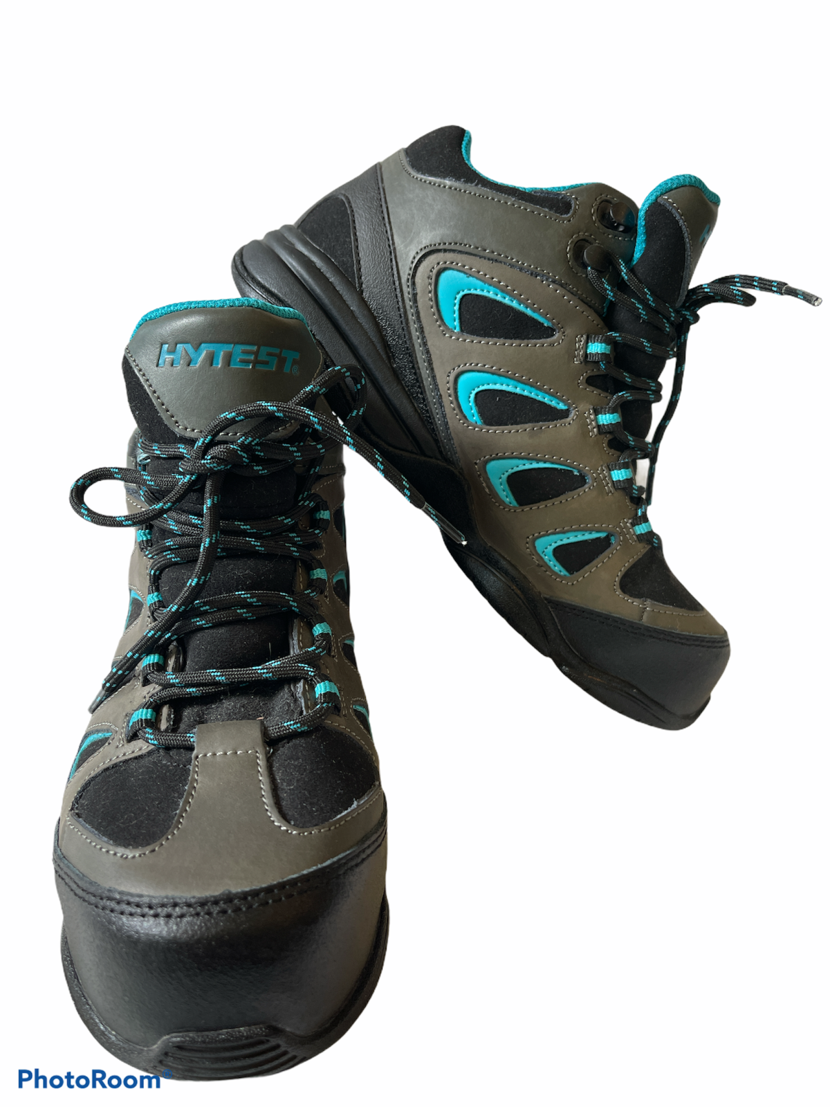 NWOB Hytest Leather Hiker/Trail Wide 