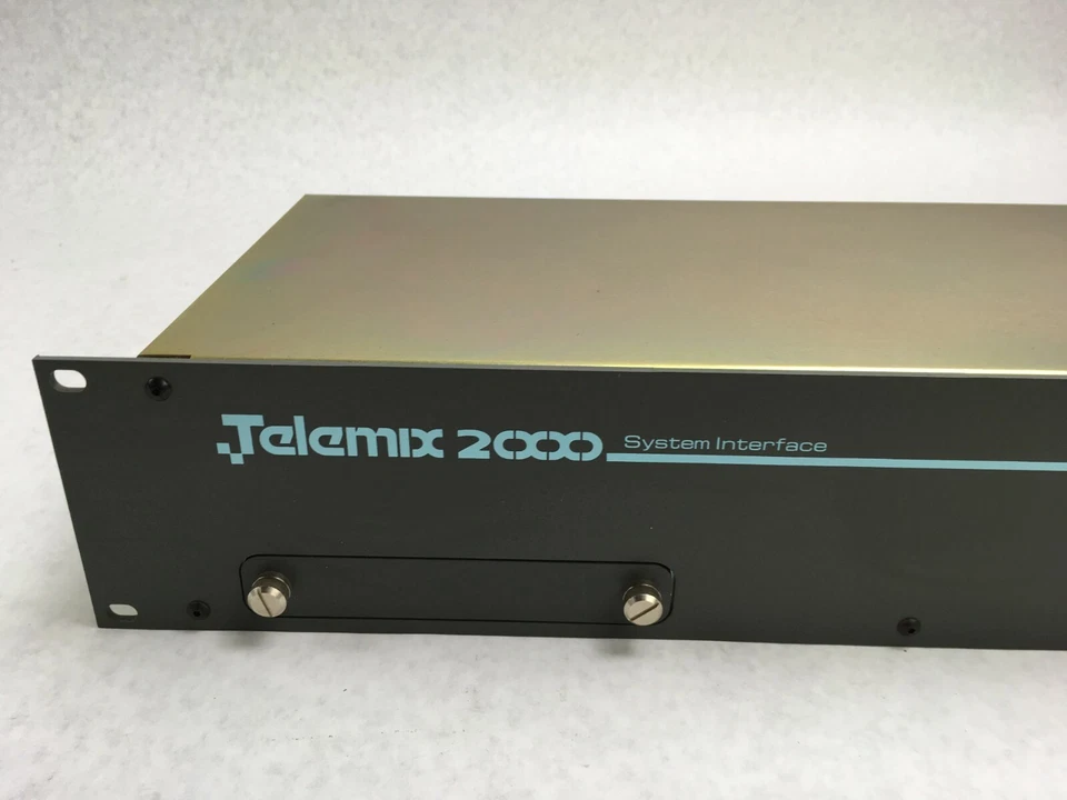 Telemix 2000 System Interface Gentner Call Director - Image 3 of 4