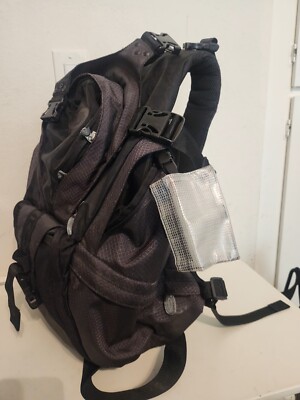 【最終値下】oakley vintage リュック backpack Oakley Icon Backpack Blue Vintage Tactical Backpack Software