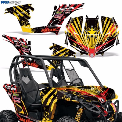 Graphic Decals For Can-Am BRP Maverick 1000 X rs 1000r 1000XDS Turbo 13-16 R