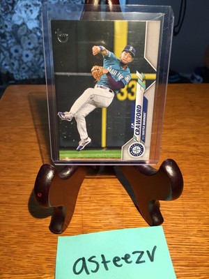 J P Crawford Topps Series One Vintage Stock Sp 99 Baseball Card Ebay