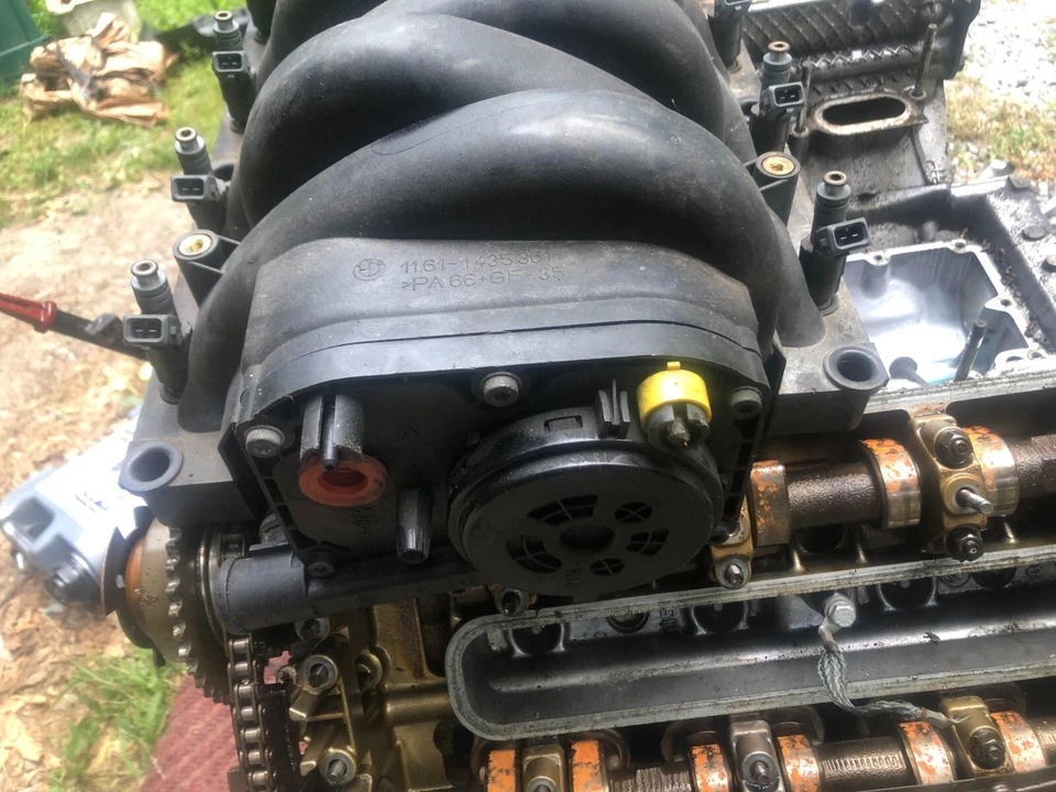 Впускной коллектор 1995-2003 BMW E38 740i 740IL E39 540i E53 x5 4,4 M62 V8 -протестирован - Изображение 2 из 2