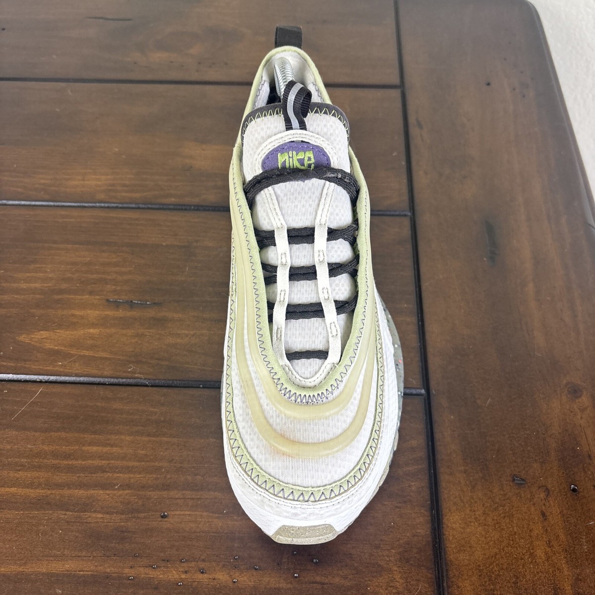 【本物保証 /関税・送料無料】Nike WMNS Air Max Terrascape Nike Air Max Terrascape 97 White Vivid Green Grey Sneakers