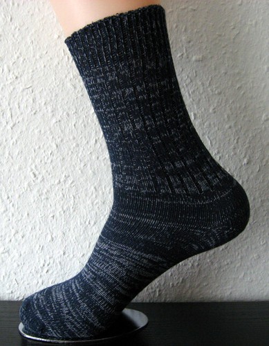 4 Paar Original MH Jeans Socken 100% Baumwolle blau super weich 39 bis 46 - Bild 2 von 4