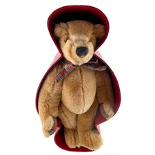 F.A.O. Schwarz 5th Avenue New York Brown Teddy Bear in Original Box