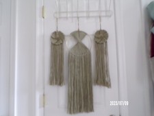 New Home Wall Decor Macram  Dream 1 Catcher  2 Daisys