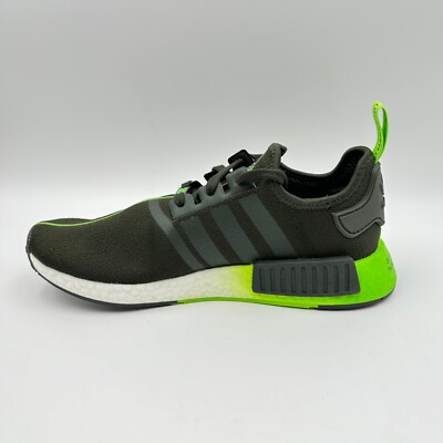adidas gazelle silver green womens Shop Off White Mens adidas NMD R1 Lace Up Sneakers – Shoebacca main image 0