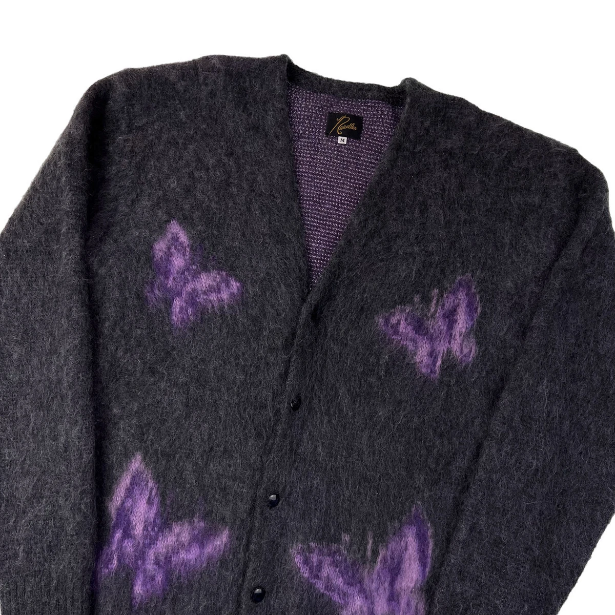 Needles Butterfly Mohair Cardigan