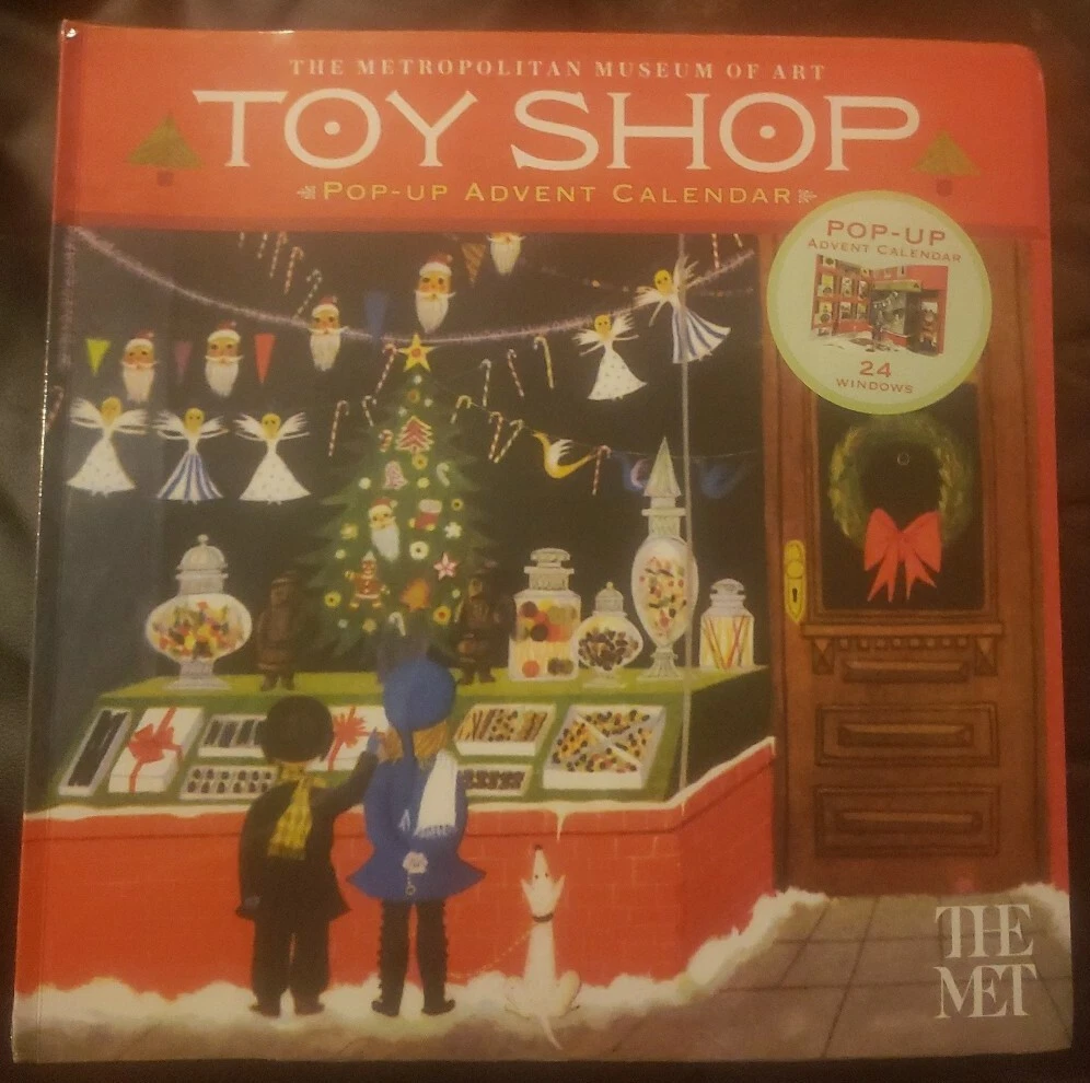The Metropolitan Museum of Art TOY SHOP Pop-up Advent Calendar Sealed | eBay