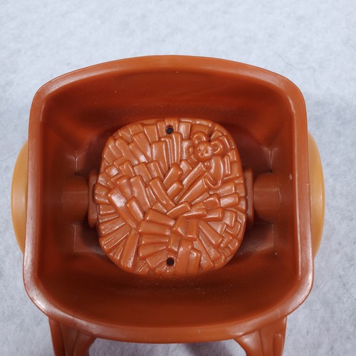 Fisher Price Little People Krippe Weihnachten Wagen Wagen Ersatz Spielzeug 2005 - Bild 5 von 7