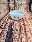 Vtg FIRE KING Anchor Hocking BC Caveman Dinosaur Johnny Hart Grog Bowl 5217