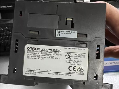 1pcs Omron Sysmac PLC Module - CP1L-M60DT1-D