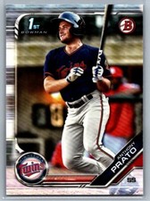 2019 Bowman Draft #BD-101 Anthony Prato